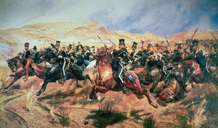 Charge de la brigade légère, Balaklava, 25 octobre 1854